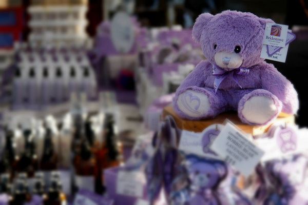 Tasmanian Lavender Gifts Salamanca Market Stall Hobart
