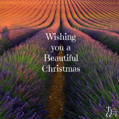 Wishing you a beautiful Christmas from Tasmanian Lavender Gifts