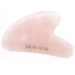 Rose Quartz Gua Sha by Skin Gym 