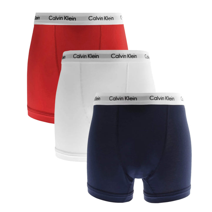 Calvin Klein 3 Pack Cotton Stretch Boxer Shorts – MISTR