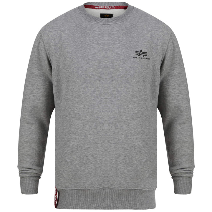 Alpha Industries Logo Small MISTR – Sweatshirt Basic