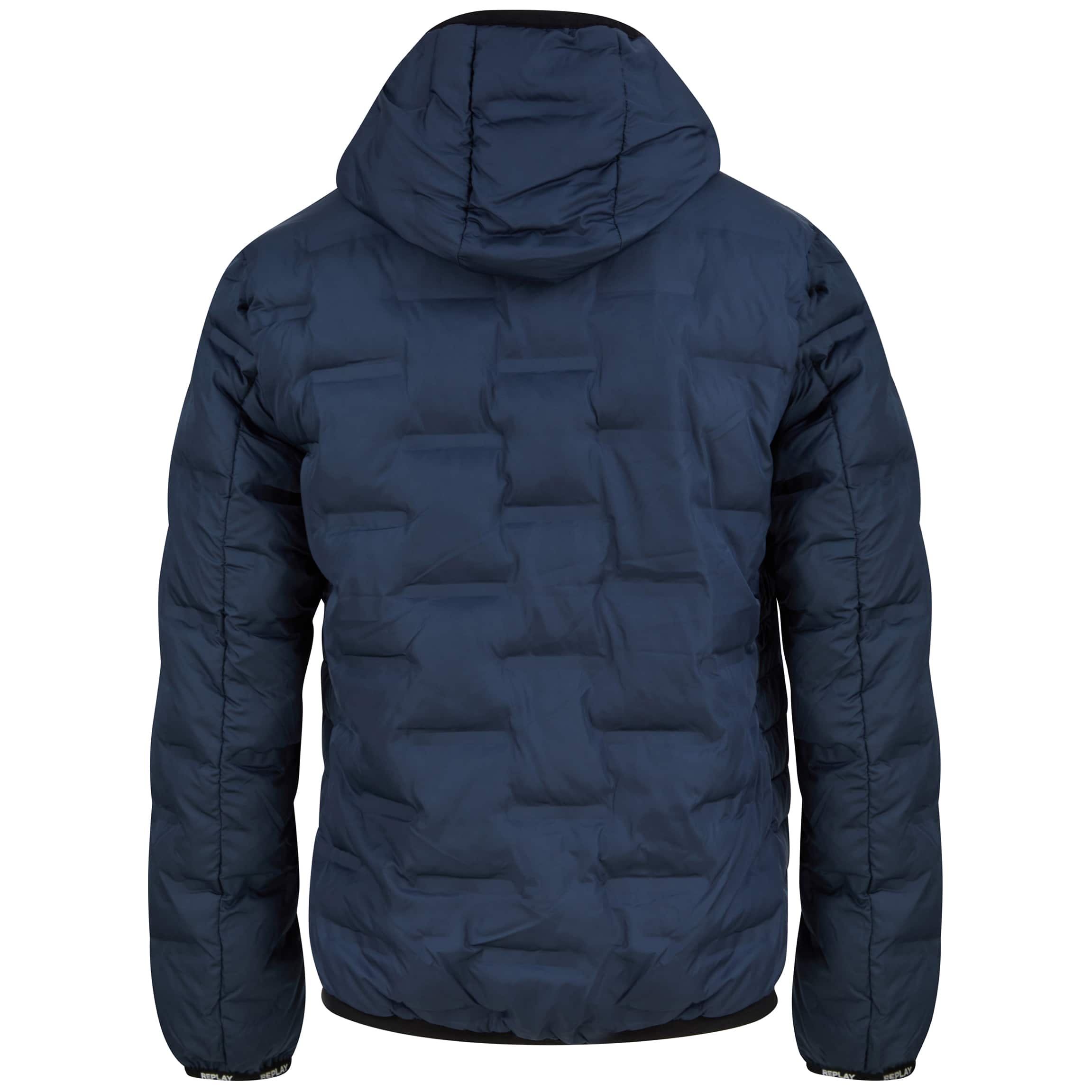 Replay Hooded Lightweight Puffer Jacket – MISTR