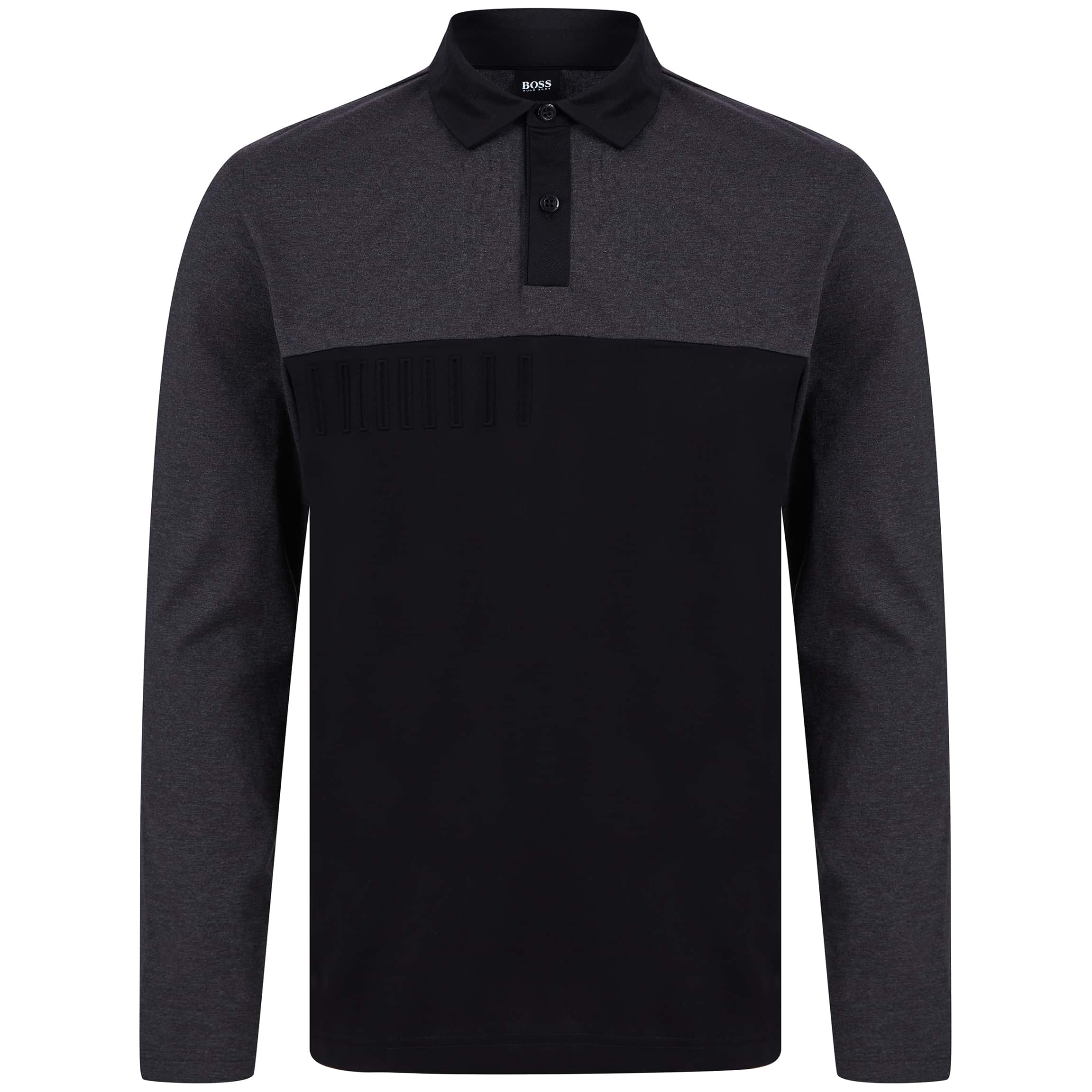 guide london long sleeve polo