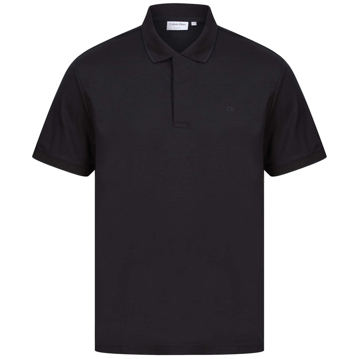 Calvin Klein Men's Liquid Touch Interlock Polo Shirt - Macy's