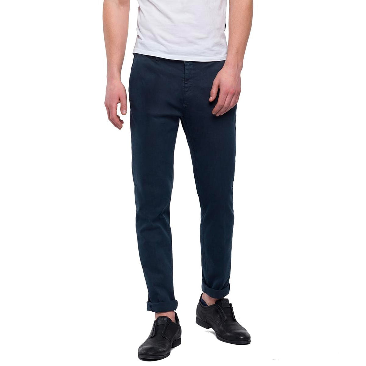 Replay Hyperflex Zeumar Color Edition Slim Fit Chinos – MISTR