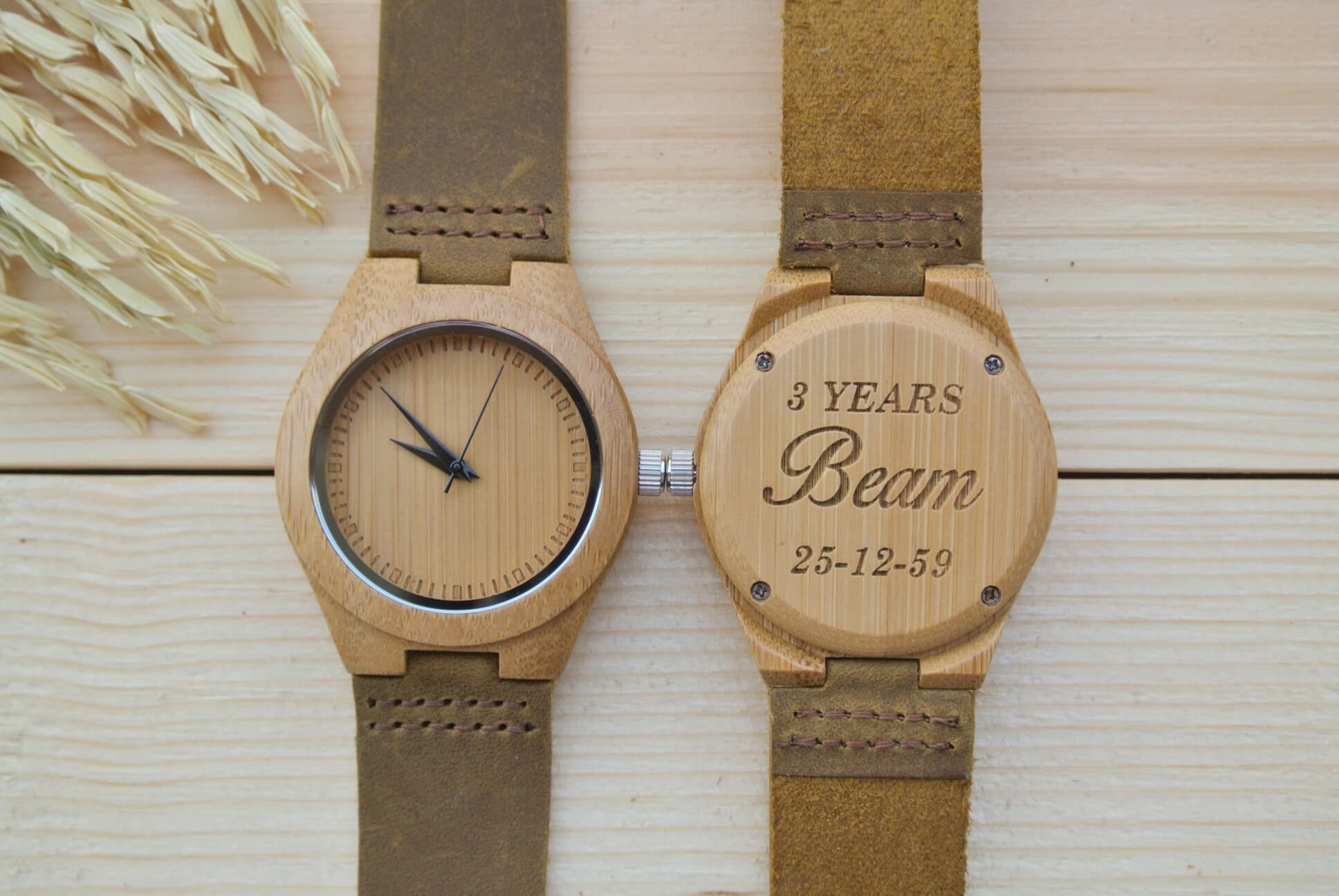 Bamboo Wooden Watch for Women