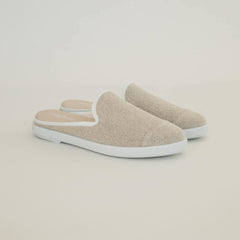 summer linen mule slippers for men and women Angarde