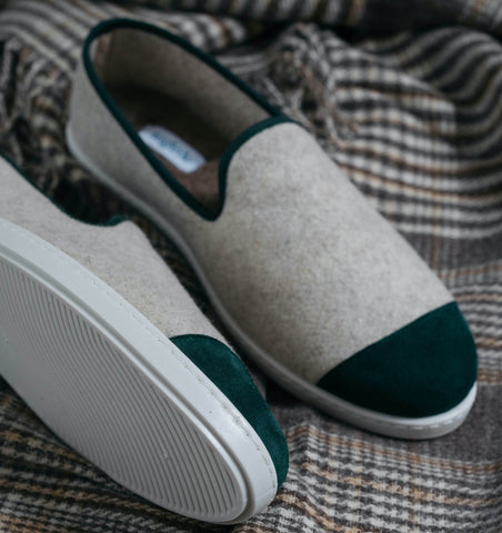 angarde wool slippers