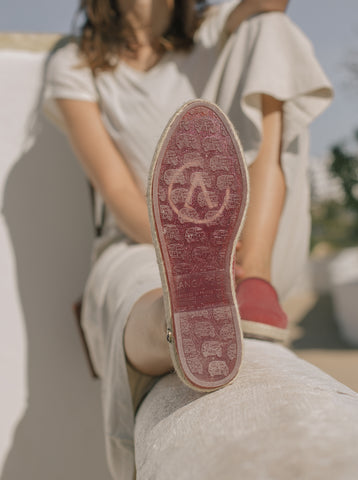 espadrilles with durable soles