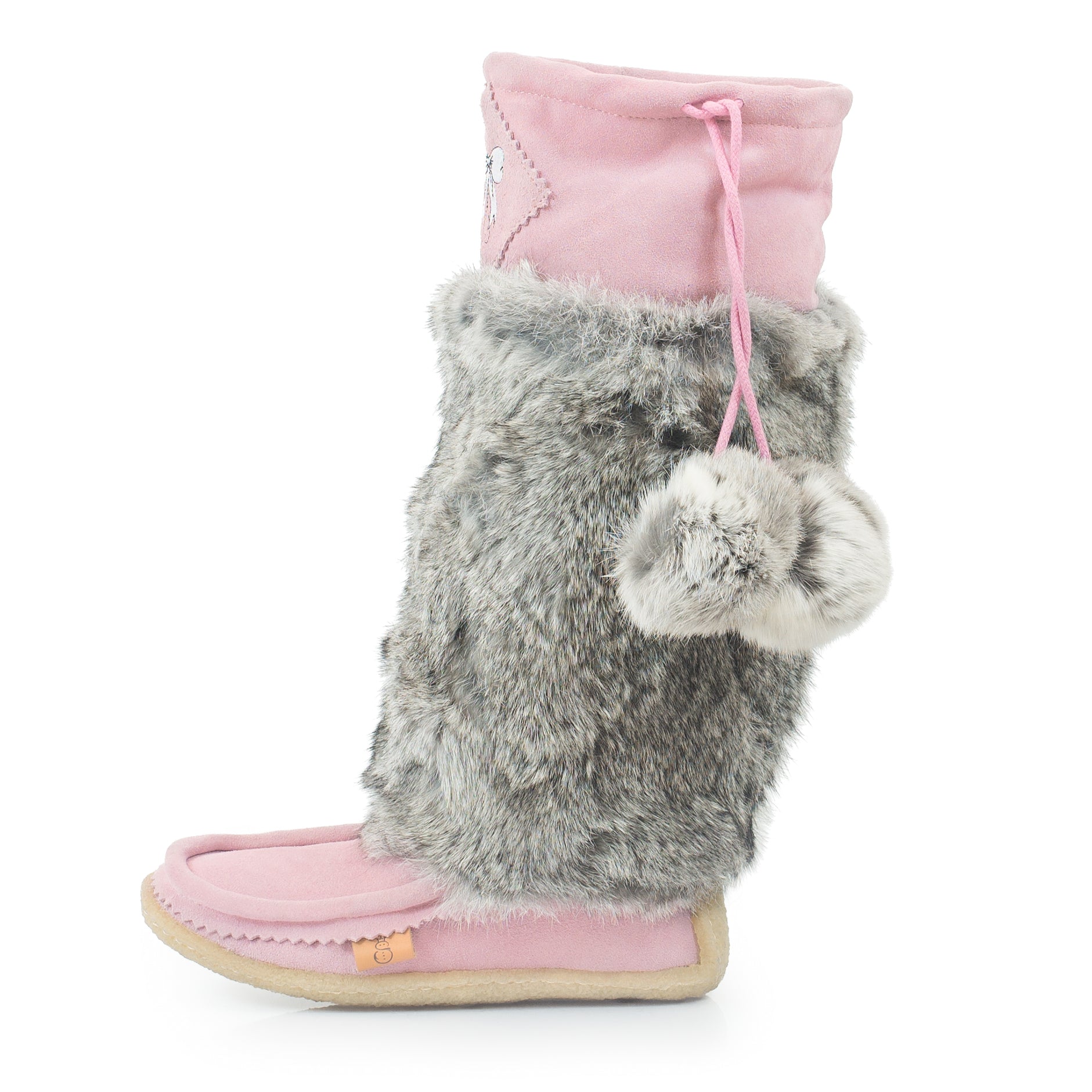 pink mukluks boots