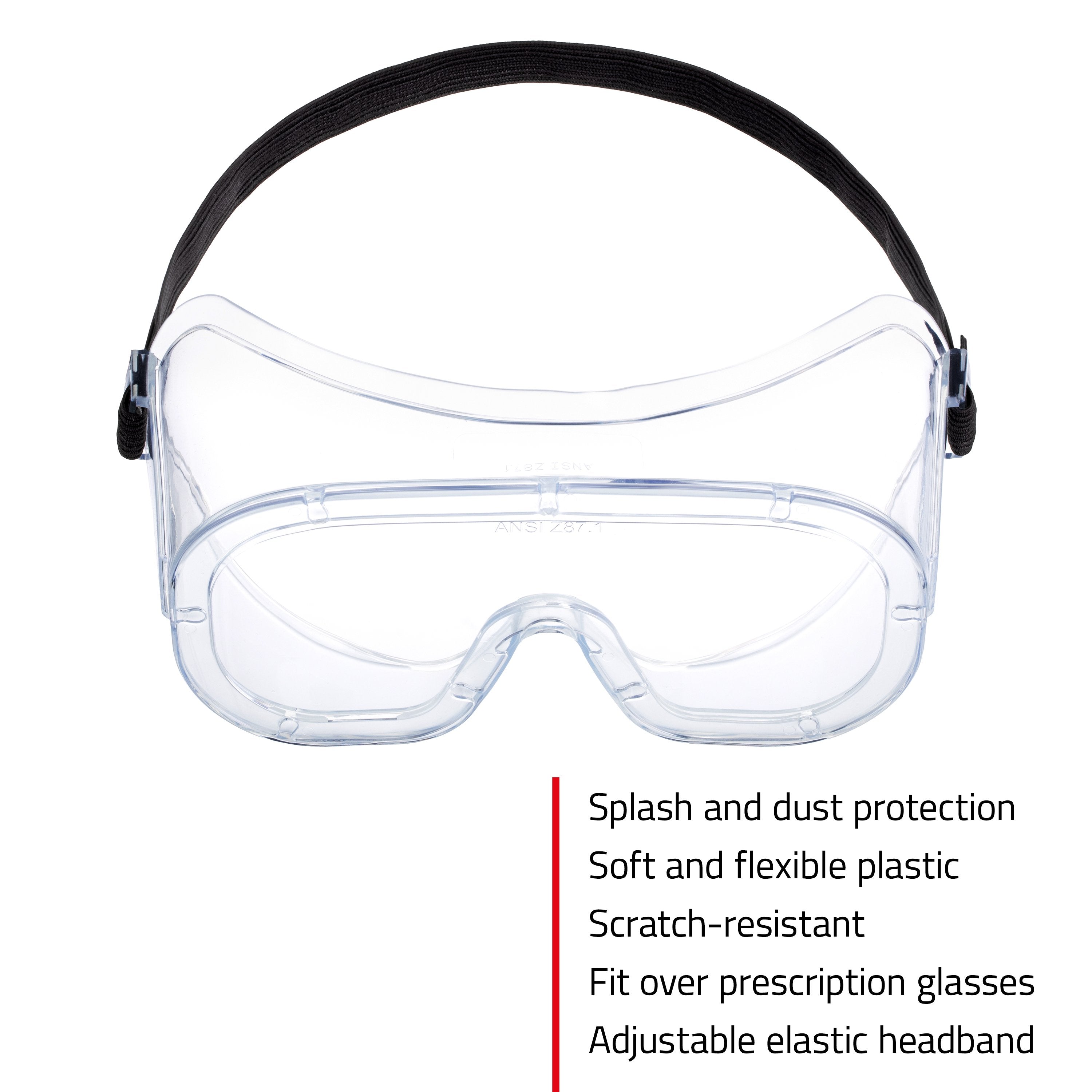 safety glasses over prescription glasses