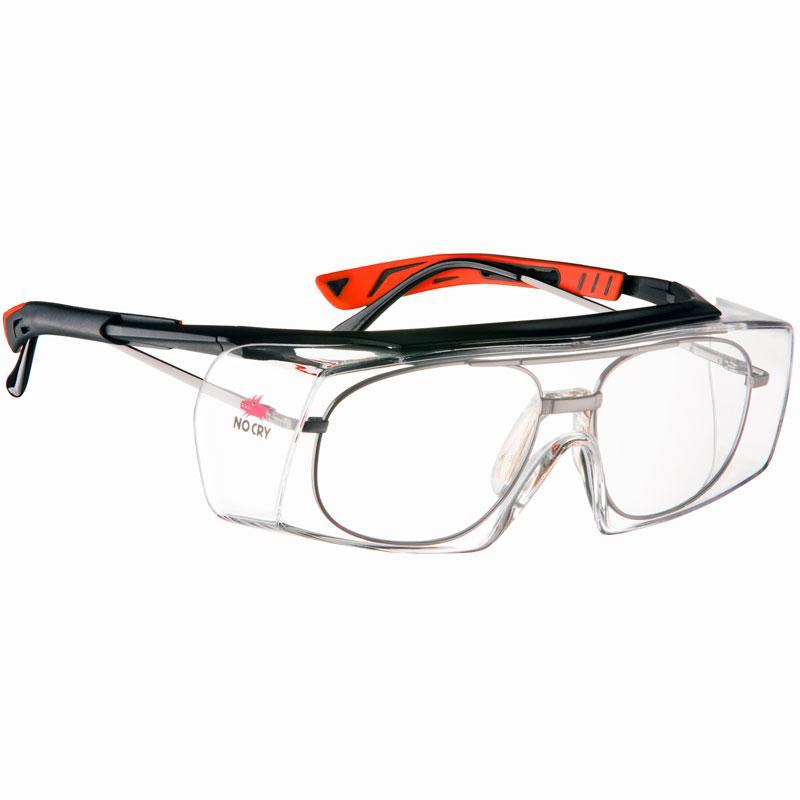 safety glasses over prescription glasses