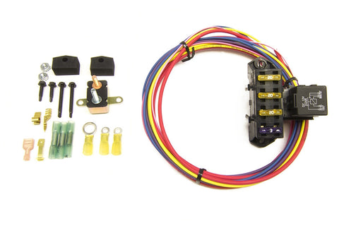 Wiring Diagram PDF: 12 Volt Auxiliary Fuse Box