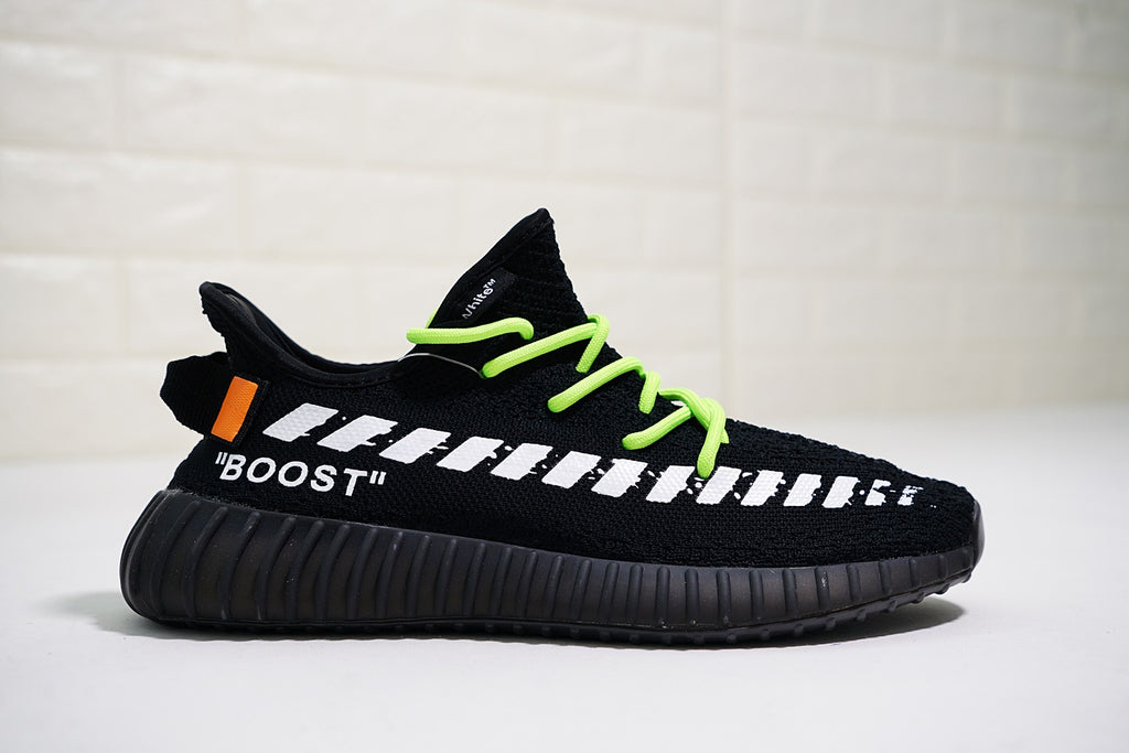 yeezy boost off white black