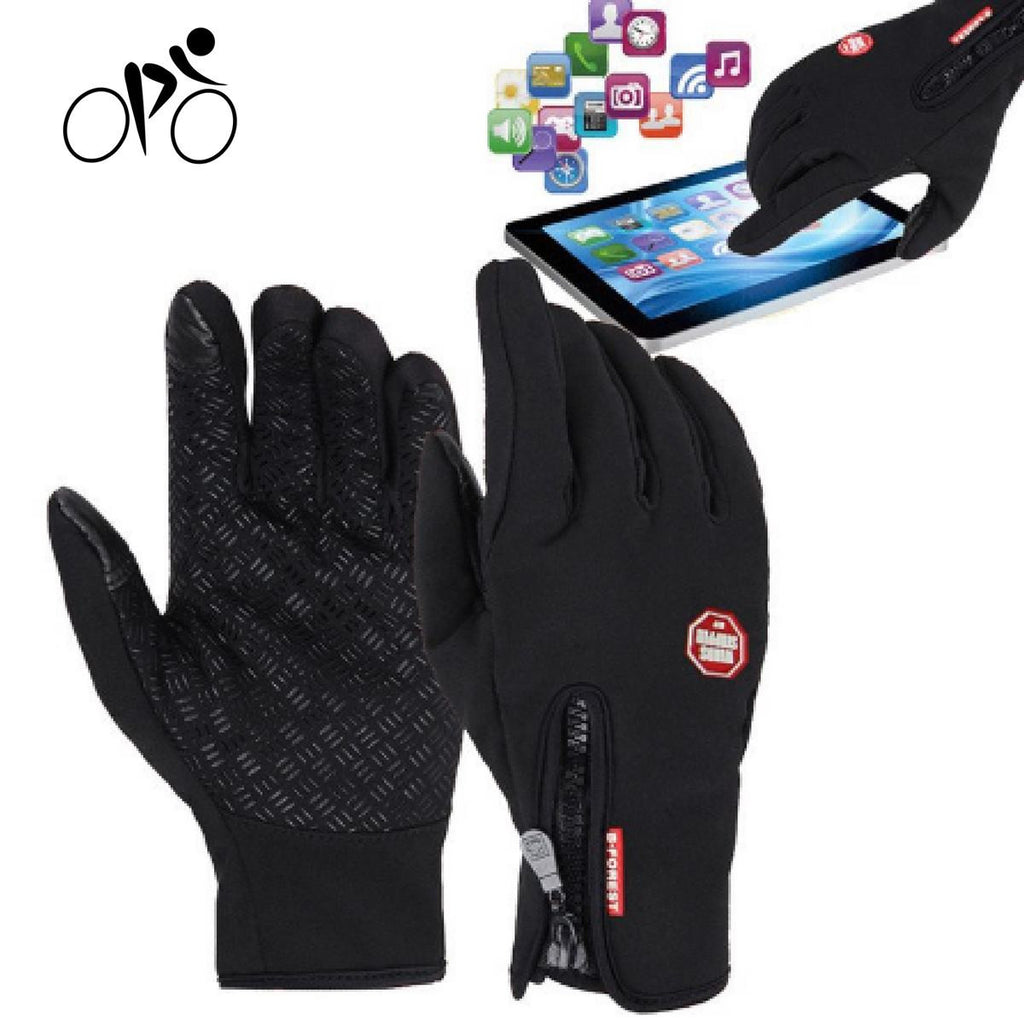 waterproof windproof cycling gloves
