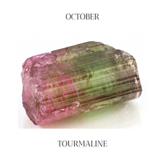 October birthstone tourmaline