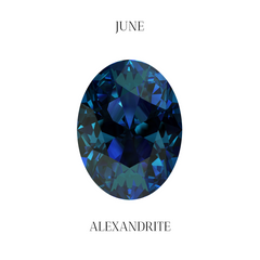 June birthstone alexandrite