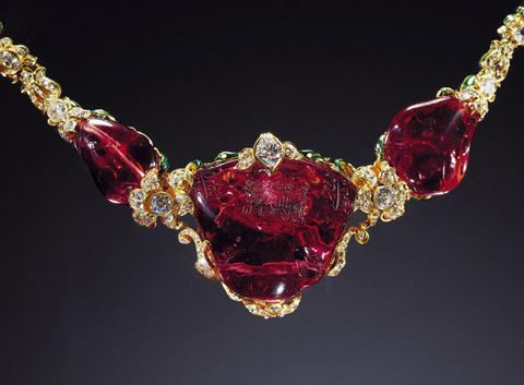 Queen Elizabeth II's Timur Ruby