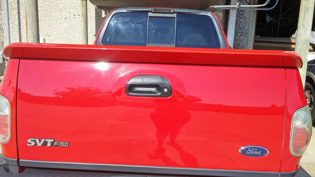 Ford F 150 Lightning Factory Flush No Light Spoiler 1997 2003