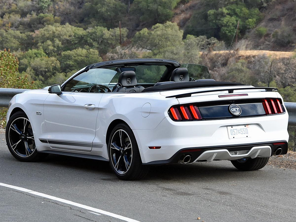 Auf 450 PS Erhöht – Ford Mustang Kommt Mit Mehr Leistung Und Mehr Gängen