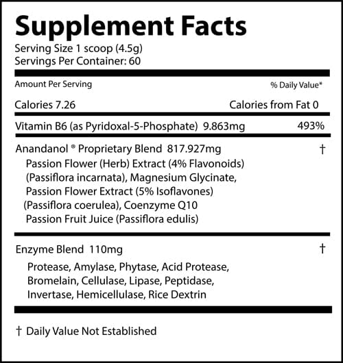 Neural Balance Ingredients Powder