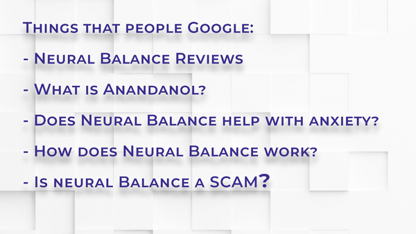 Is Neural Balance a scam? and other search terms.