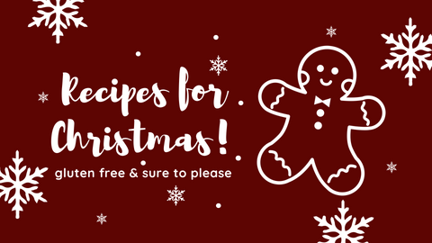 Gluten free and autism friendly Christmas recipes