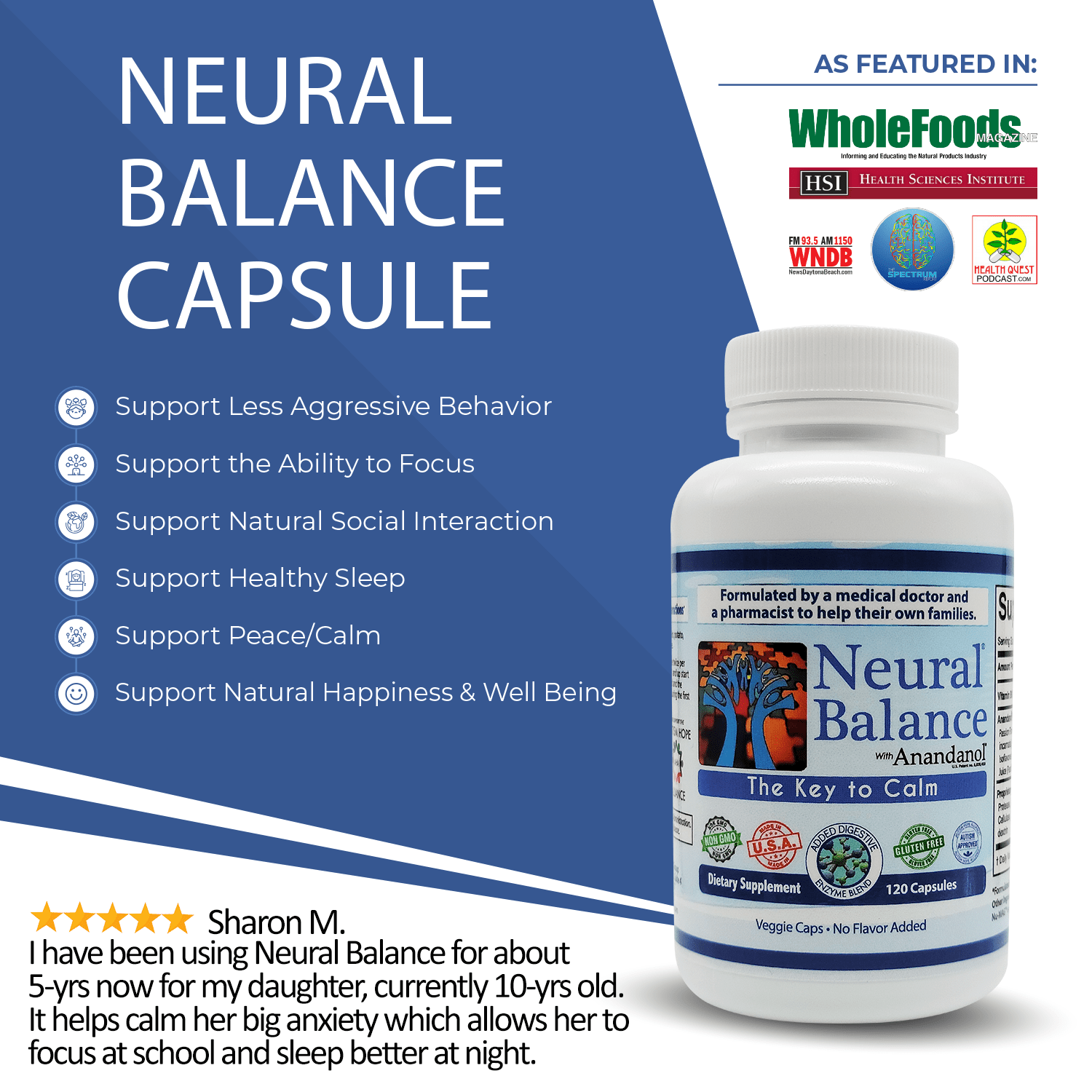 Neural Balance Capsules (Save $10) - Neural Balance product image