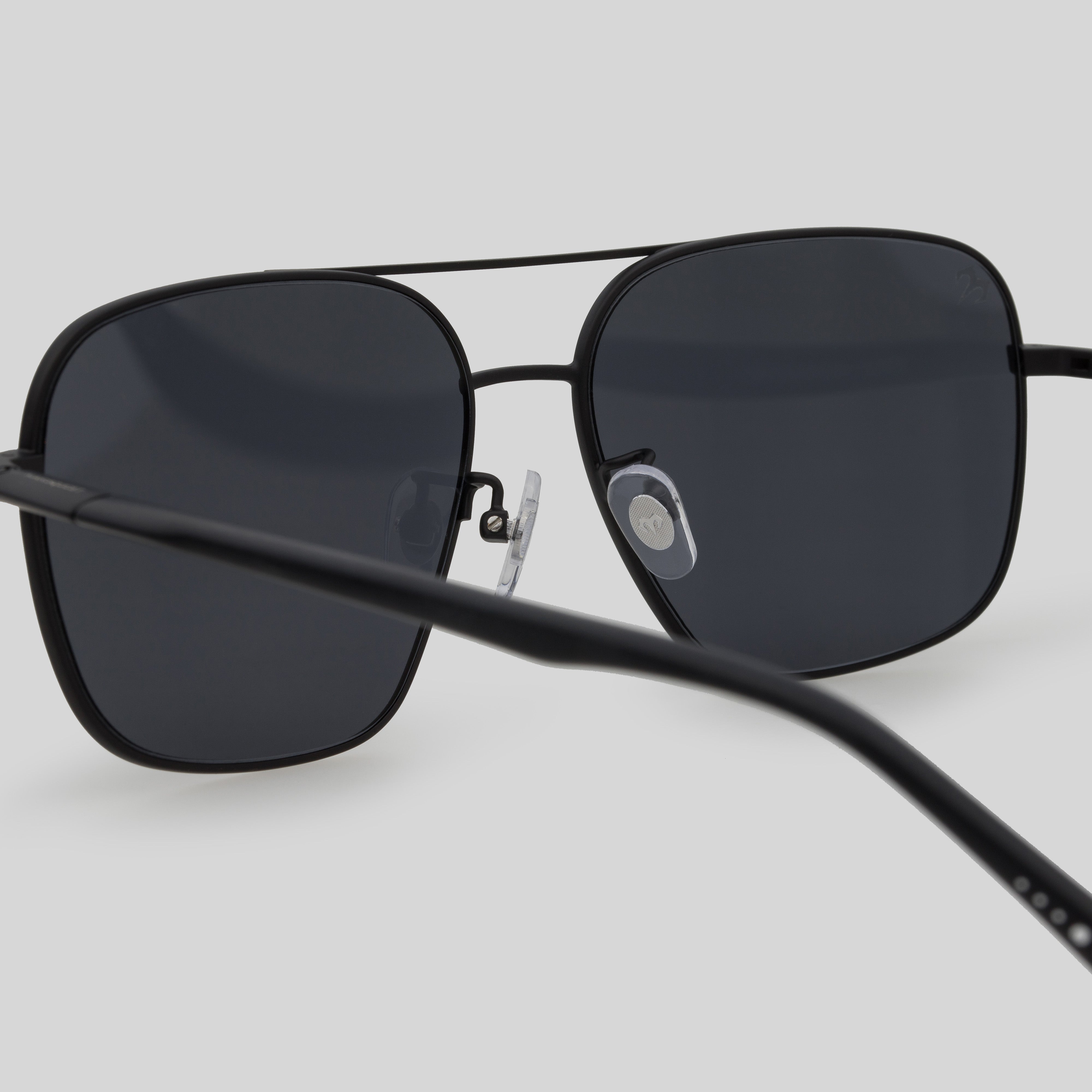Norma - Designer Square Aviator Sunglasses for Men & Women | MarsQuest
