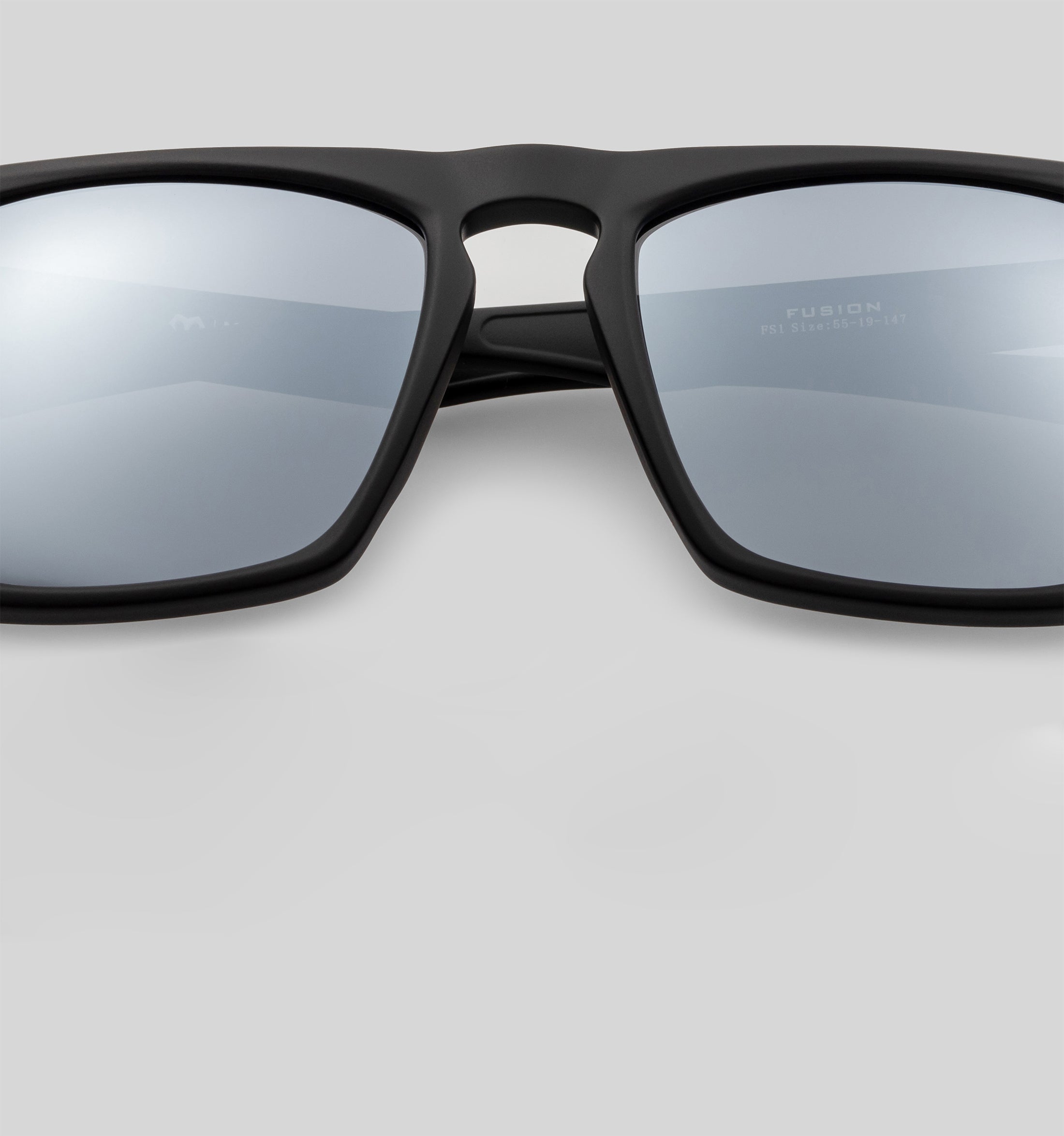 Fusion - Polarized Square Sunglasses for Men & Women | MarsQuest