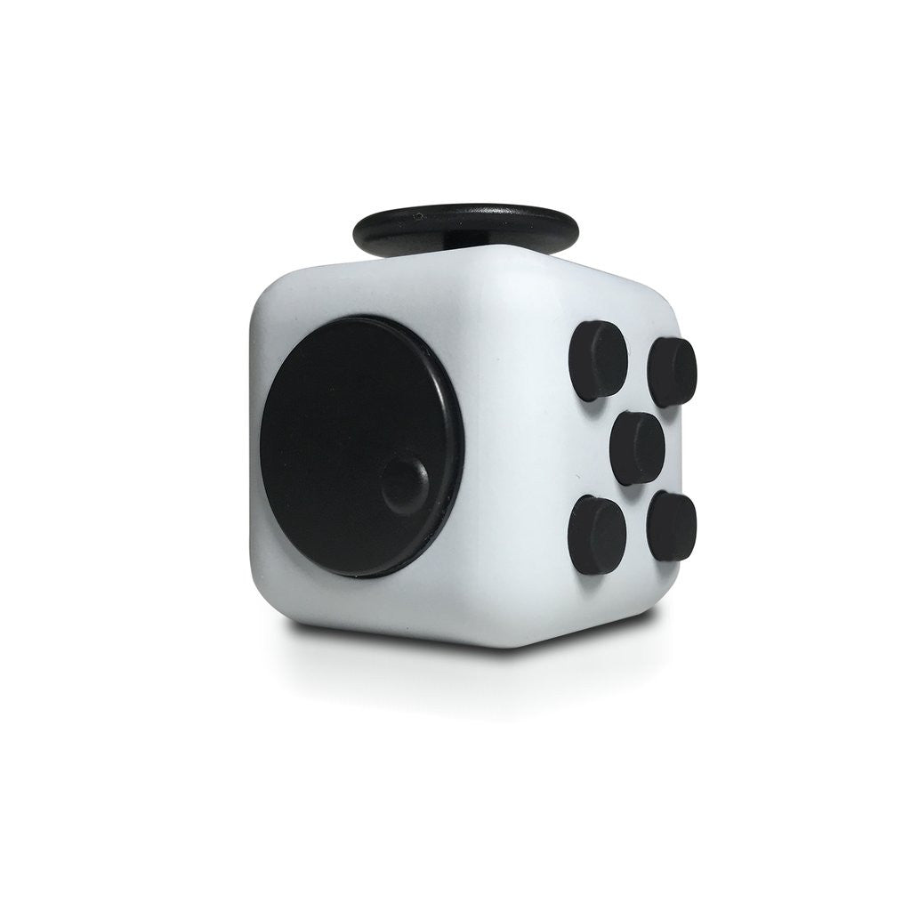 fidget spinner and cube