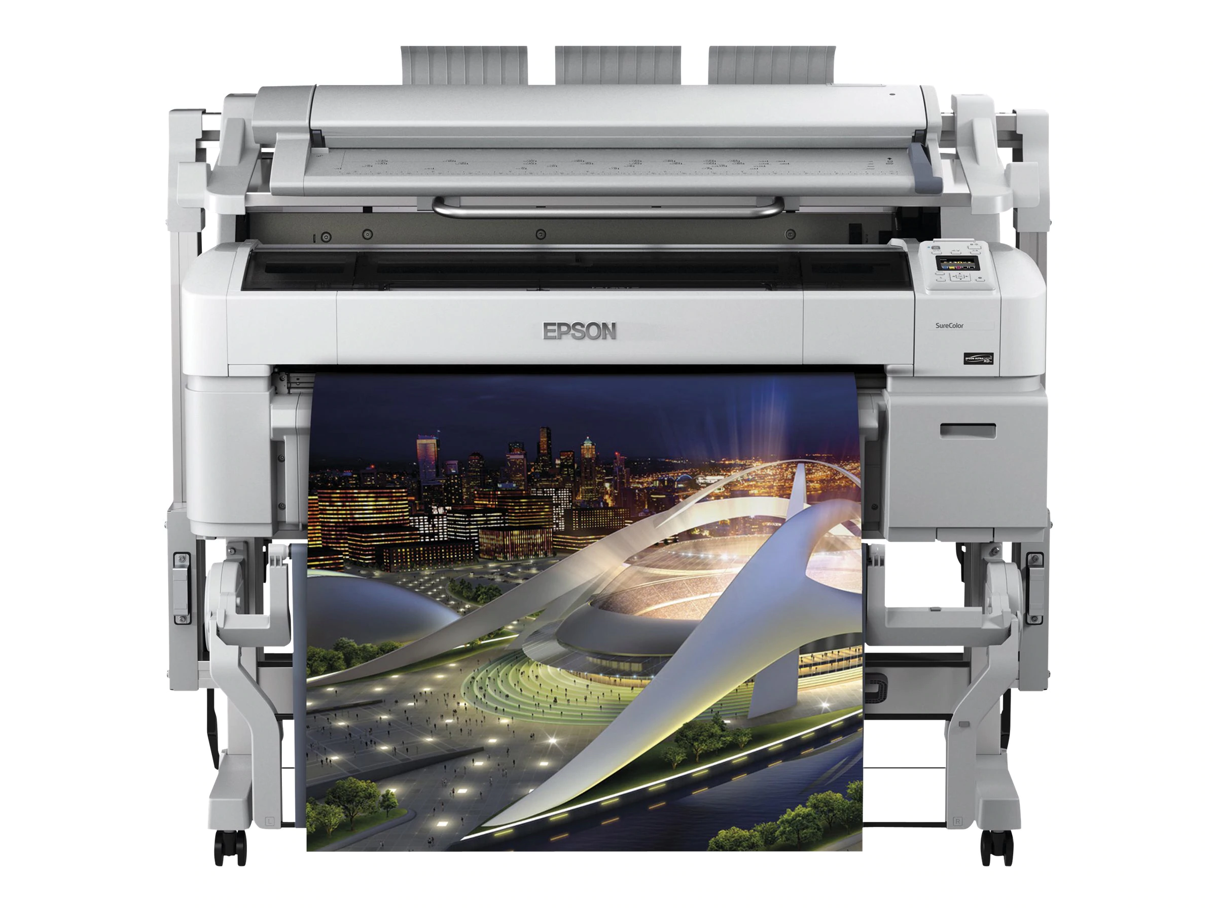 Epson T5270D 36-in Color Wide Format Printer Scanner – ABD Solutions, Inc.