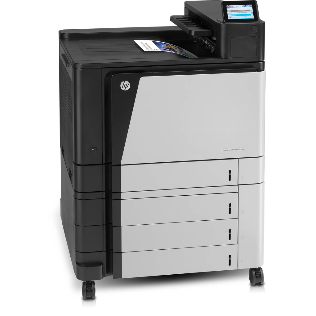 HP Color LaserJet Enterprise M651DN Color Printer 4 Trays – Office Solutions,