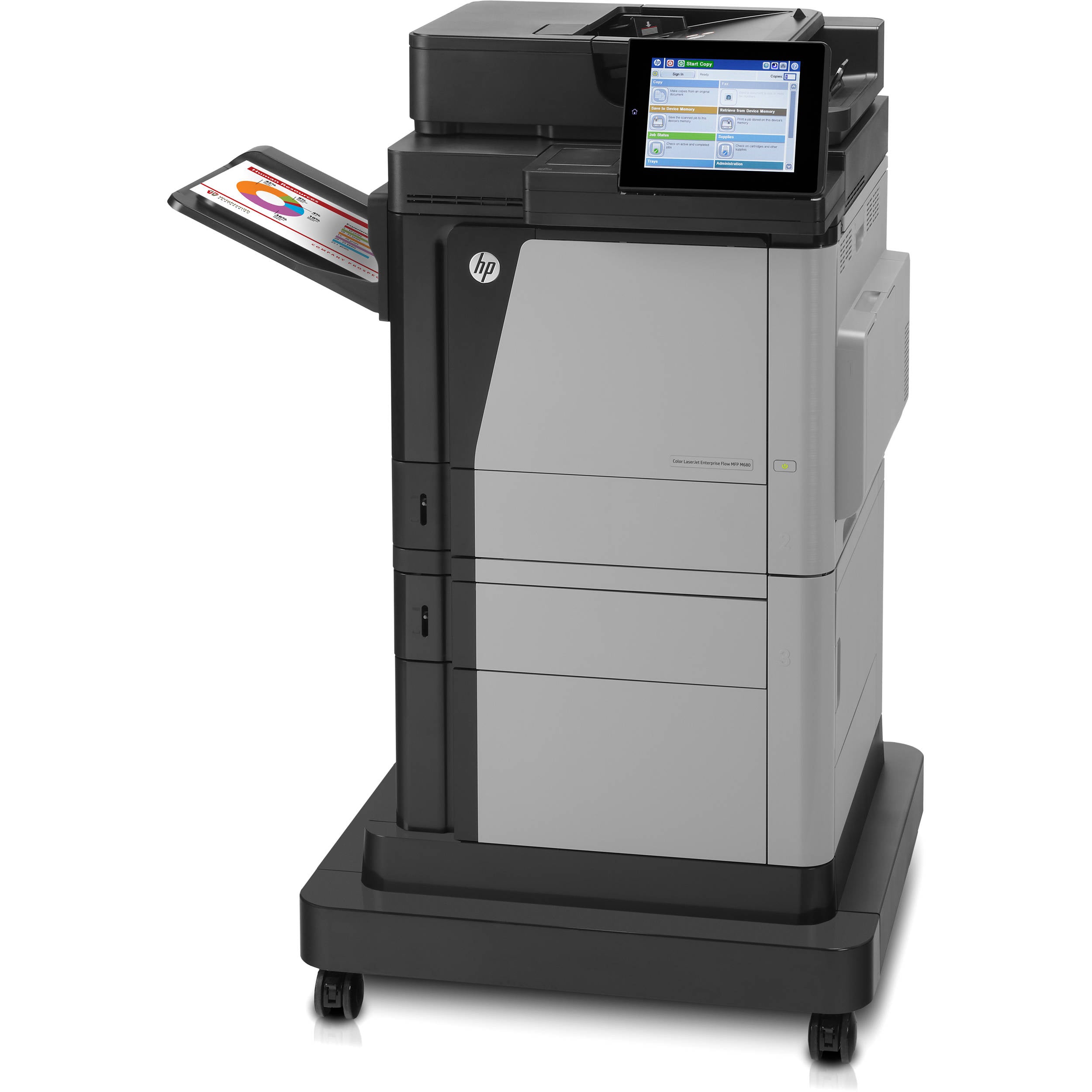Color LaserJet Enterprise M680dn Printer – Office Solutions, Inc.