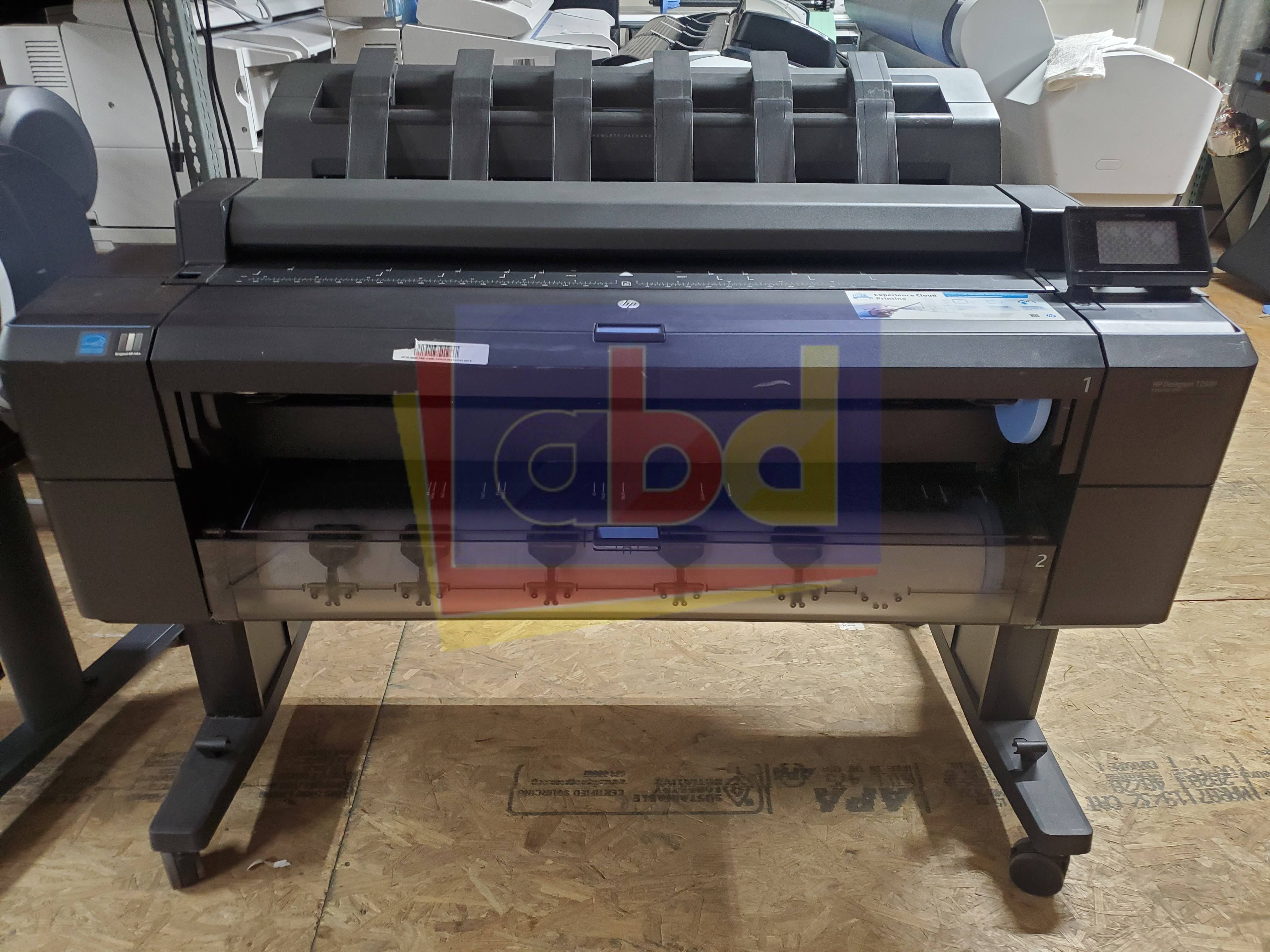 hoog Trottoir Bijwerken HP DesignJet T2500 36-inch Color Inkjet Wide Format Printer Scanner – ABD  Office Solutions, Inc.