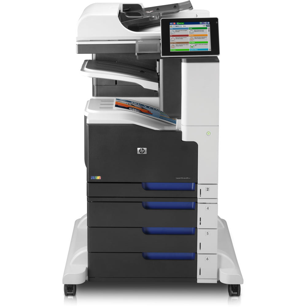 HP LaserJet Enterprise color MFP M775 A3 Color MFP – ABD Office Solutions, Inc.