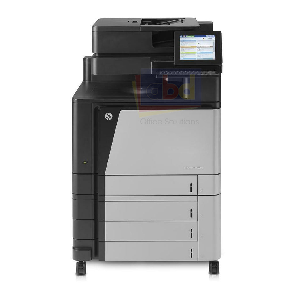 HP LaserJet Enterprise Flow M880 A3 Color Laser MFP Printer – ABD Office Inc.