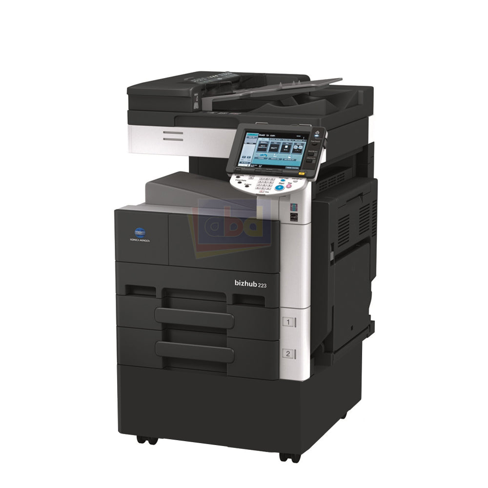 Konica Minolta BizHub 223 Mono Multifunction Printer – Office Solutions, Inc.