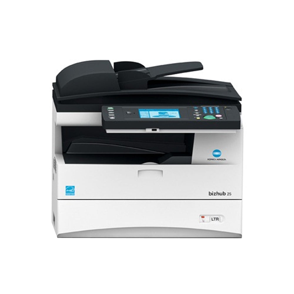 Konica Minolta Bizhub 25 A4 Mono Laser Multifunction Printer Abd Office Solutions Inc