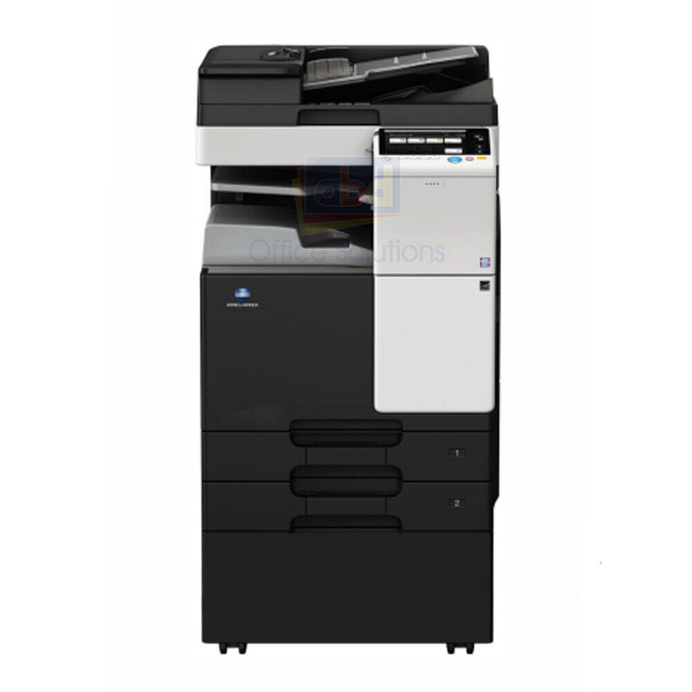 Konica Minolta Bizhub 287 Mono Laser Multifunction Printer Abd Office Solutions Inc