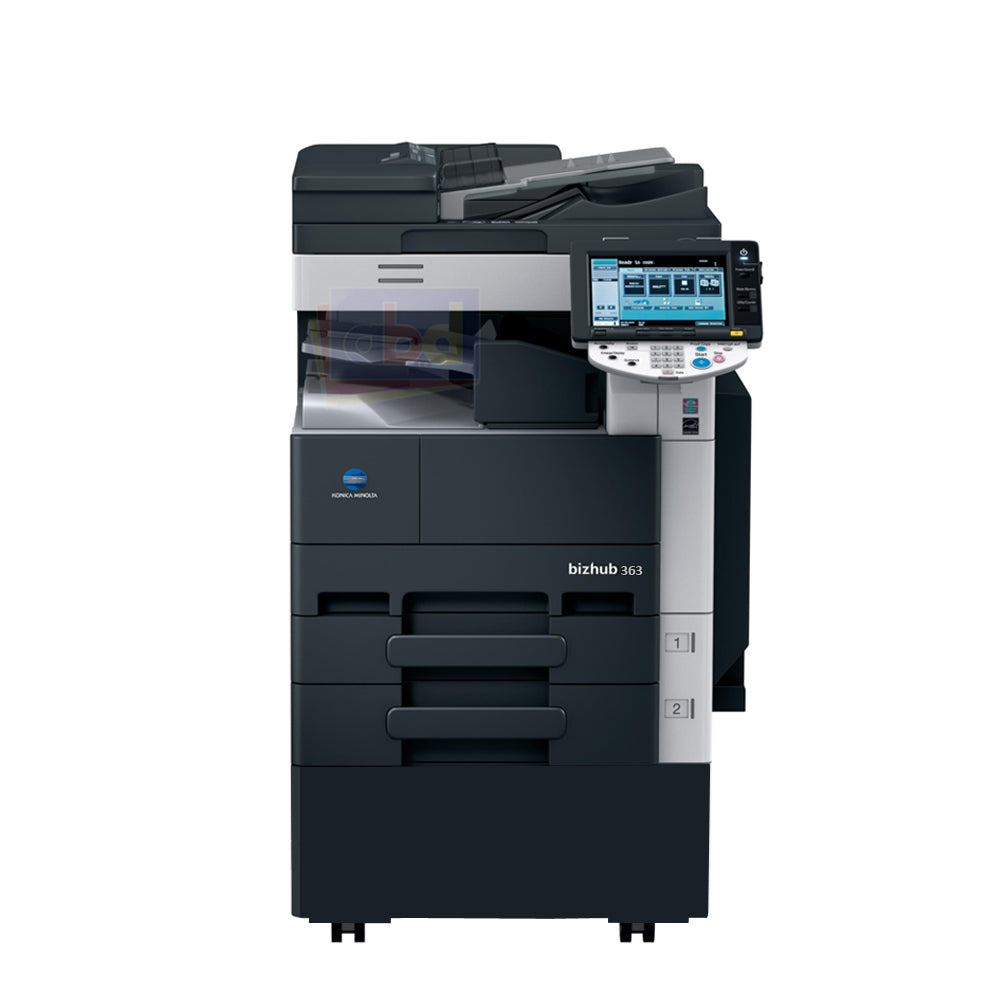 Konica Minolta Bizhub 363 Mono Laser Multifunction Printer Abd Office Solutions Inc
