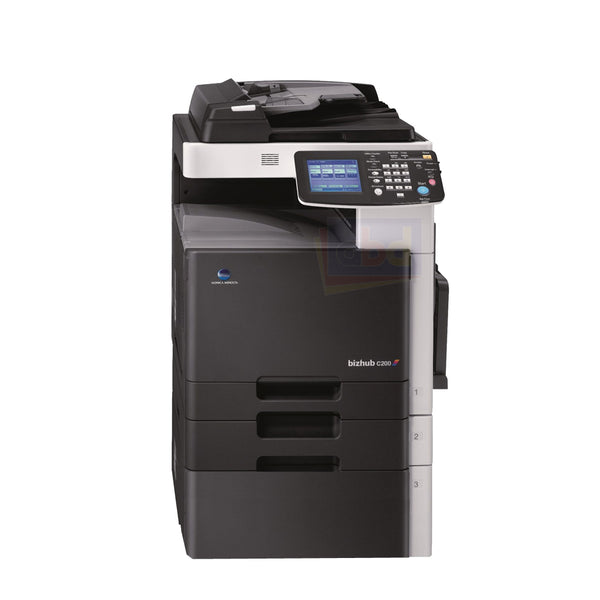 Konica Minolta BizHub C200 Color Laser Multifunction Printer - ABD Office Solutions, Inc.