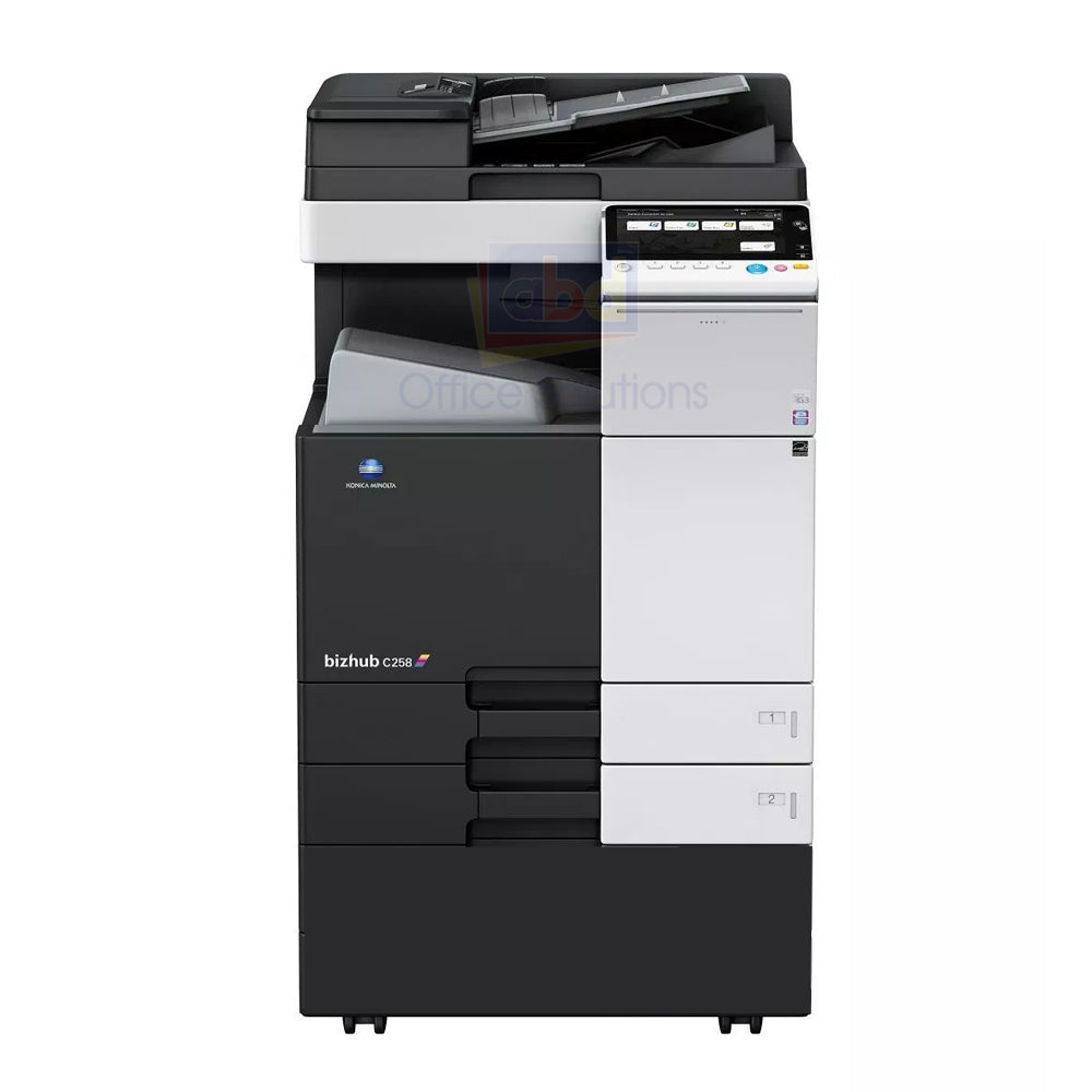 Konica Minolta Bizhub C308 Color Laser Multifunction ...