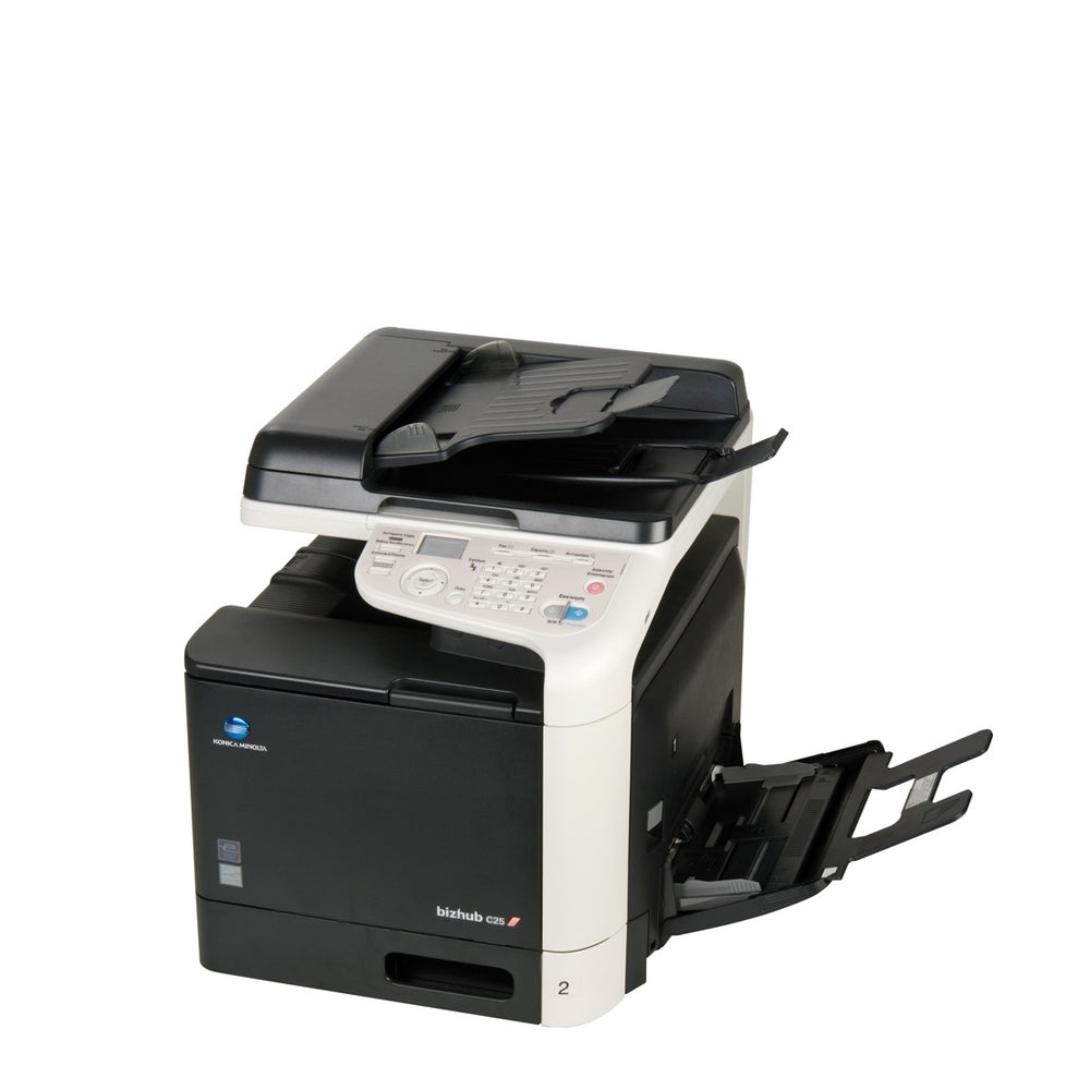Bizhub C25 Driver / Amazon Com Konica Minolta Bizhub C454 Color Copier Printer Scanner Network ...