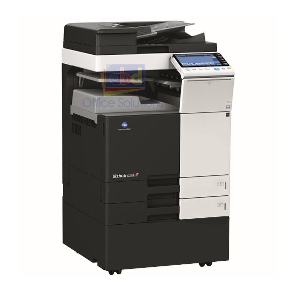 Konica Minolta Bizhub C224 Color Laser Multifunction Printer ABD Office Solutions, Inc.