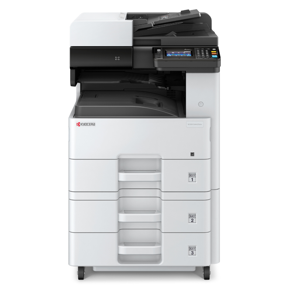 Brand New Kyocera ECOSYS M4125idn Mono Multifunction Printer – ABD