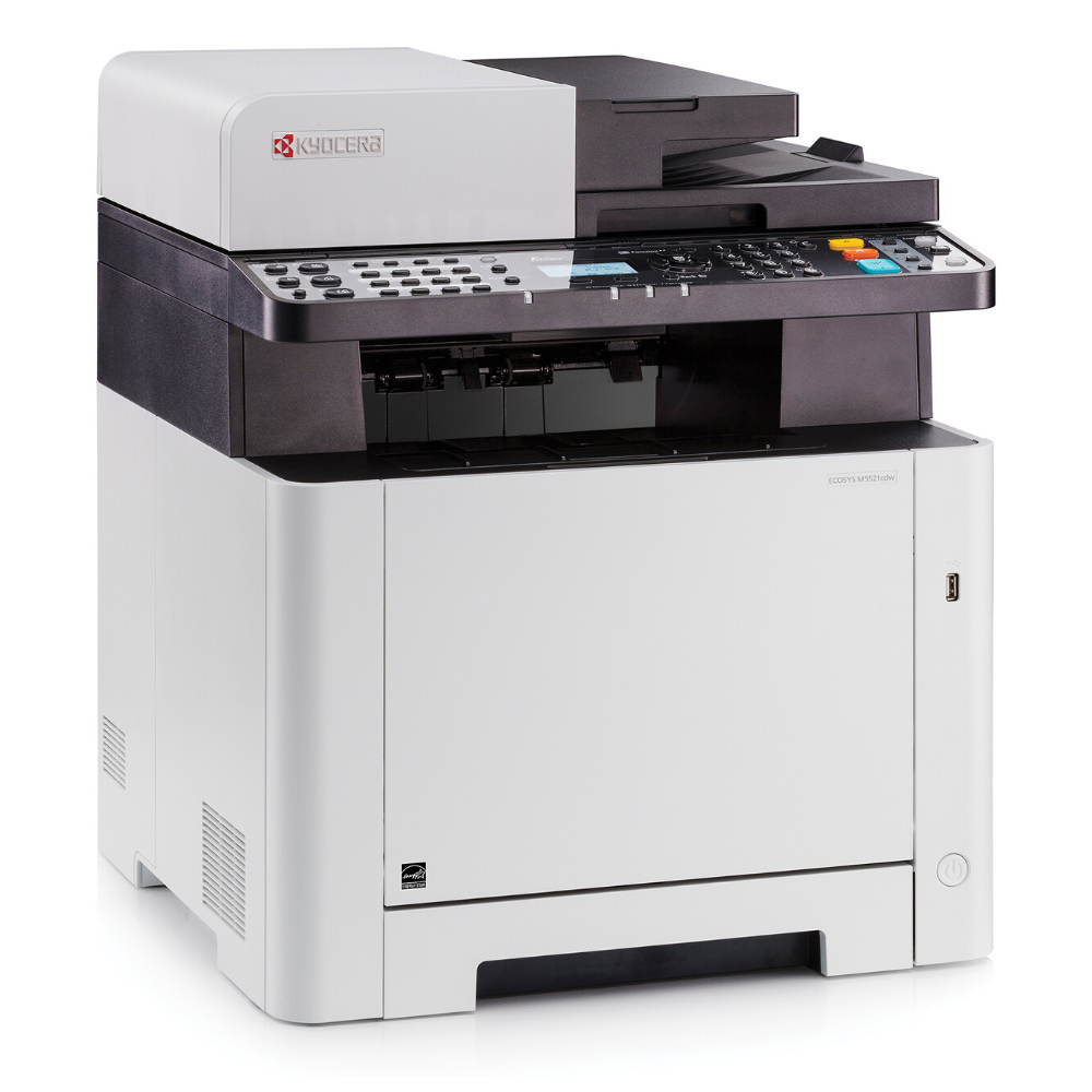 Brand New Kyocera Ecosys M5521cdw Color Multifunction Printer Abd Office Solutions Inc 4081