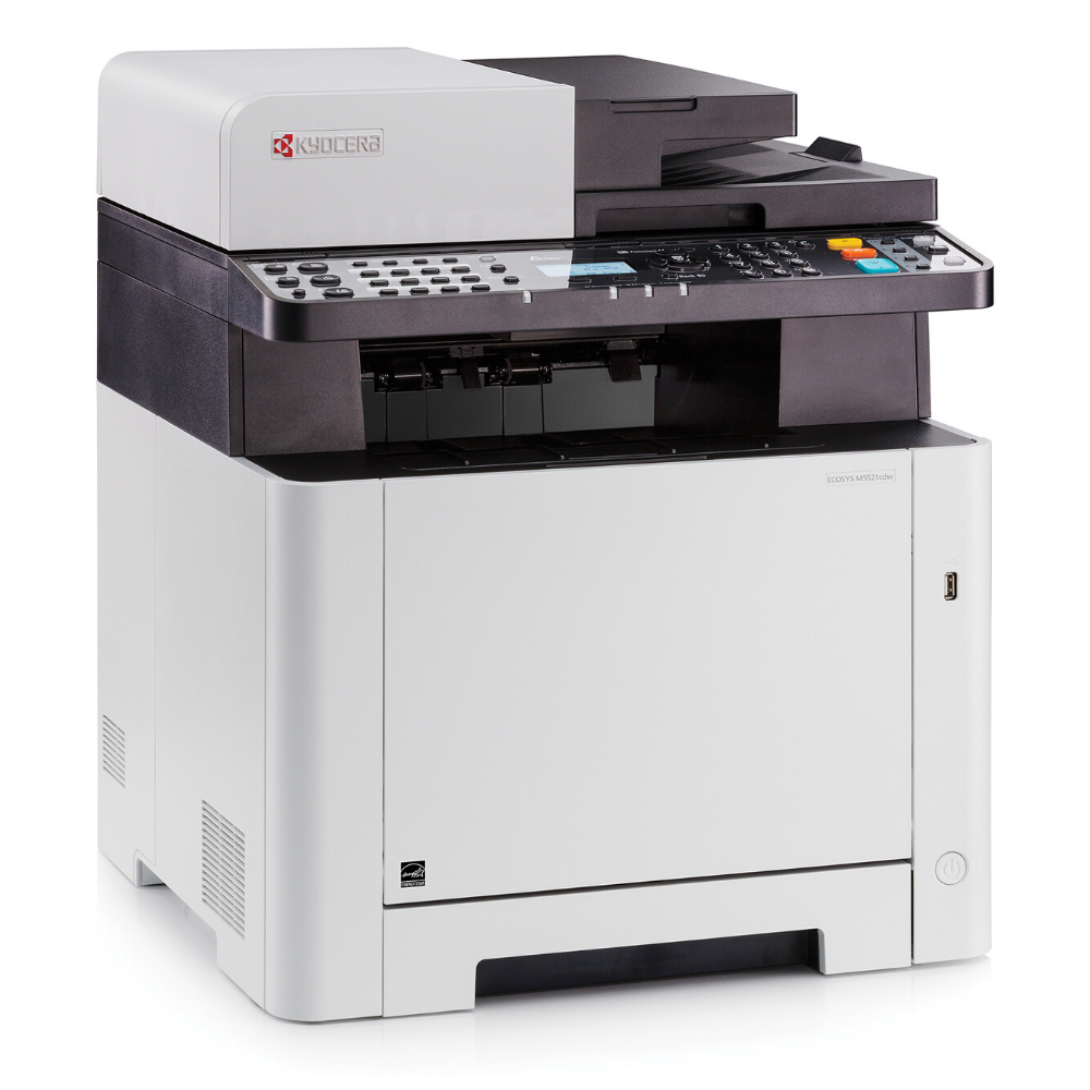 Brand New Kyocera Ecosys M5521cdw Color Multifunction Printer Abd Office Solutions Inc 1938