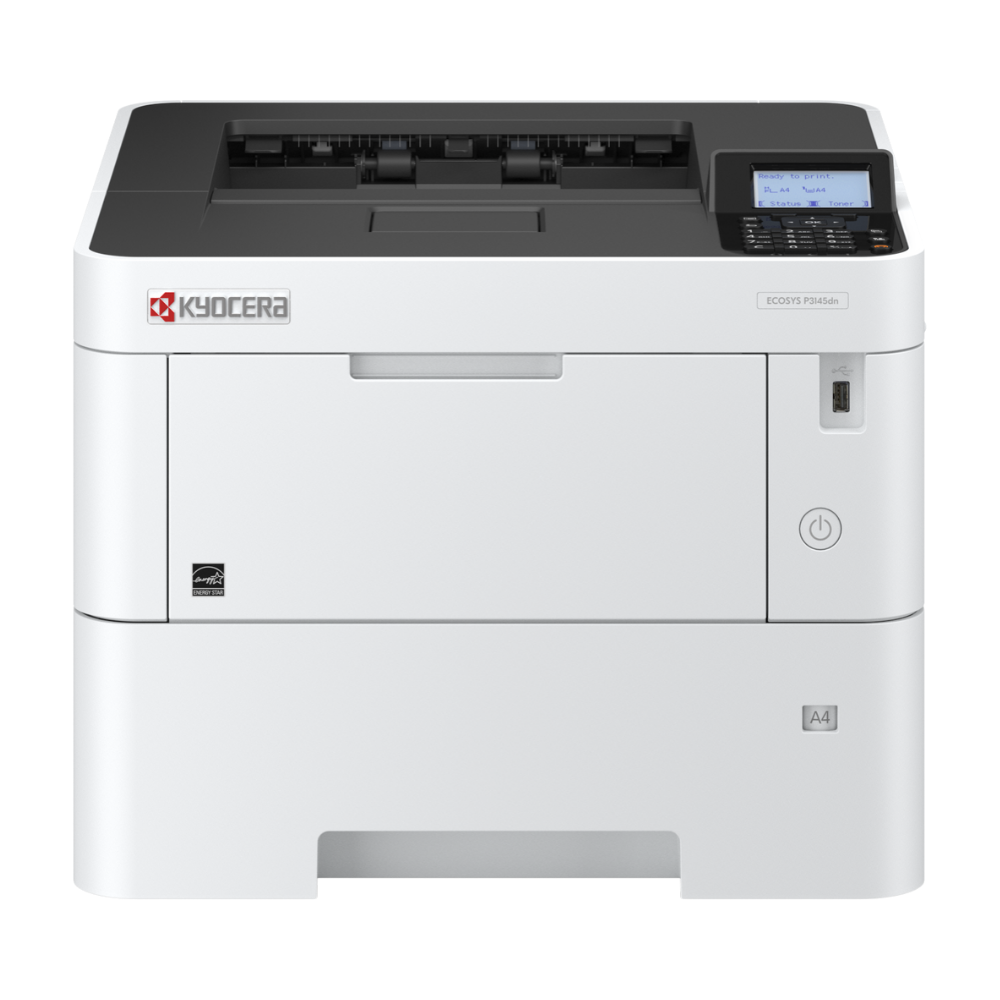 Lokken beha wasmiddel Brand New Kyocera ECOSYS P3145dn A3 Mono Laser Printer – ABD Office  Solutions, Inc.