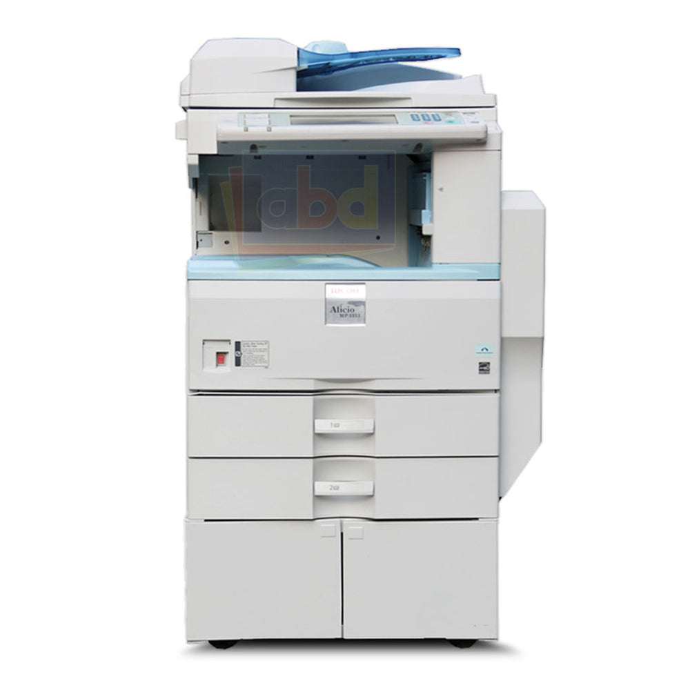 ricoh aficio mp c2500 fax problem